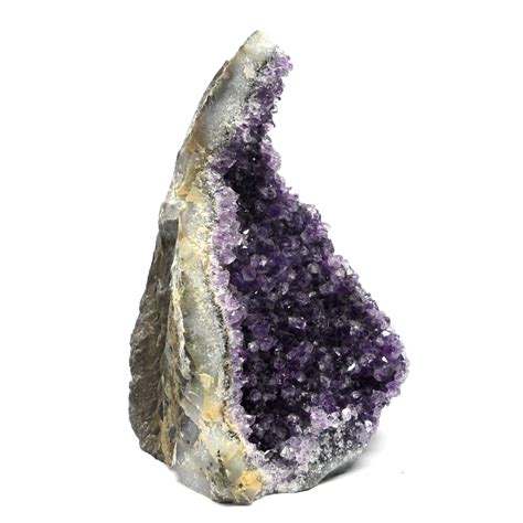 Amethyst Cluster With Cut Base The Crystal Man