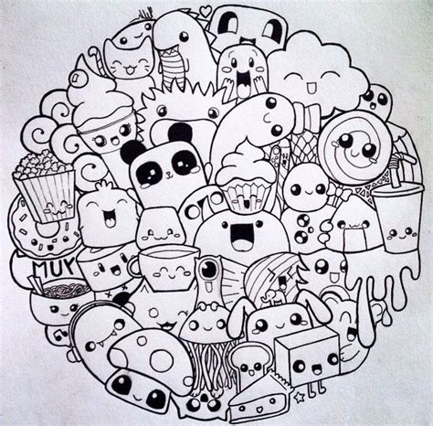 11 Cool De Mandala Kawaii Photos  Coloriage  Coloriage
