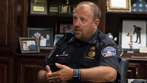 Evansville Police Chief Billy Bolin back at work after bout with COVID-19