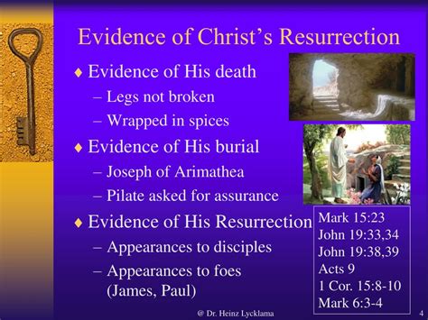 Ppt Evidence Of Christs Resurrection 1 Cor 151 8 Powerpoint
