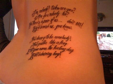 My Favorite Dickinson Poem And The Tattoo Isn T Awful Emily Dickinson Literary Tattoos