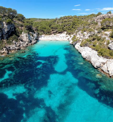 Cala Macarelleta Menorca Diferente