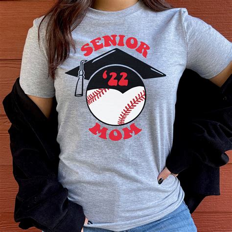 Baseball Senior Mom Shirt Baseball Senior Night 2022 Senior | Etsy