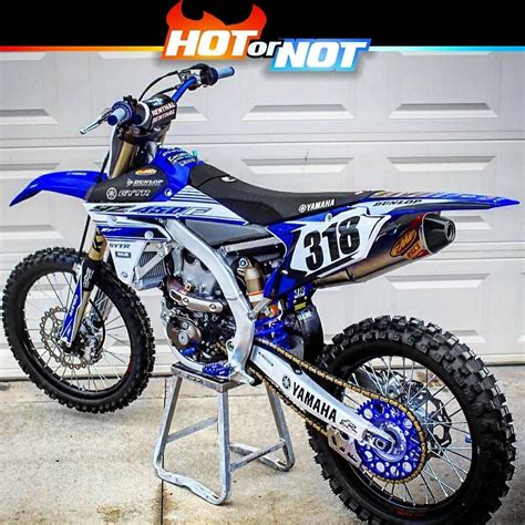 Hot Or Not Yamaha Yz450f 2016 By Justinclark318 Hotornotmx Dirtbike