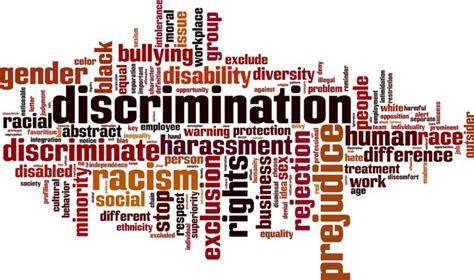 Hate Crime And Equality Discrimination Crime Prevention And Law