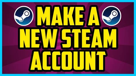 How To Make A New Steam Account For Free 2017 Create New Steam