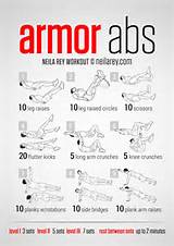 Photos of Exercise Routines For Abs