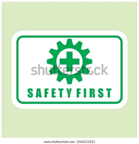 Detail Gambar Logo Safety First Koleksi Nomer 12