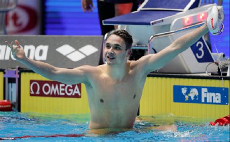 Hungarian 19 Year Old Swimmer Kristof Milak Breaks A Venerable Michael Phelps Record Newstrack