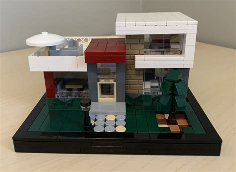 Lego Ideas Mini Modern House