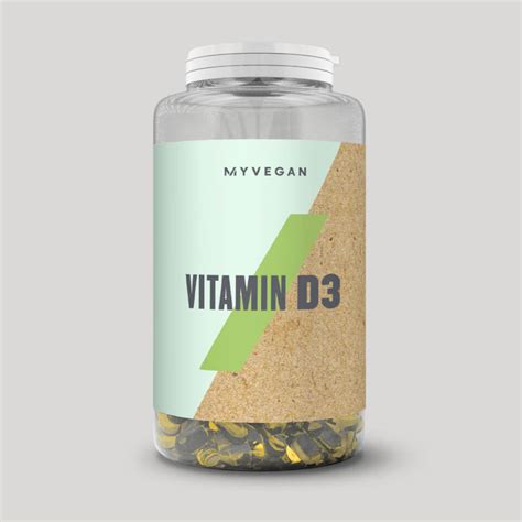 I now keep my levels up with lots of gardening and vegan friendly vitamin d supplements. Vegan Vitamin D Supplement - Vegan D3 | MYVEGAN™