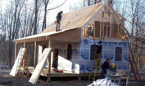 Home Cabin Plans Adirondack Loft Construction Home Plans And Blueprints