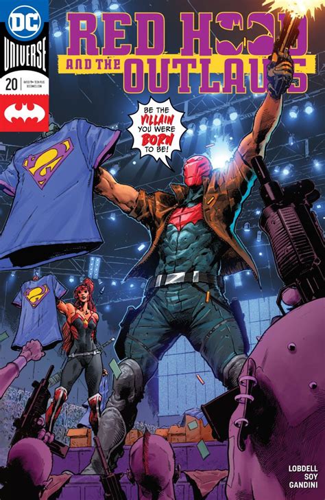 Red Hood And The Outlaws 20 Review Batman News