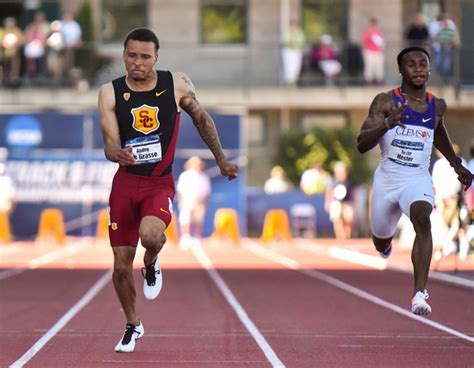 He became the first trojan to score in the 200m since andre degrasse won both the 100 and 200m in 2015. Andre De Grasse leads the way: USC men 5th, women 7th in ...