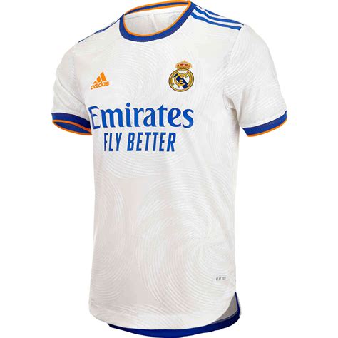 202122 Adidas Real Madrid Home Authentic Jersey Soccer Master