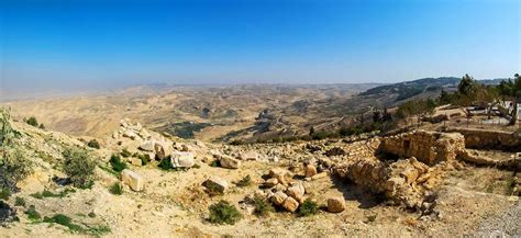 Mount Nebo In Jordan Basilica Moses And The Promised Land