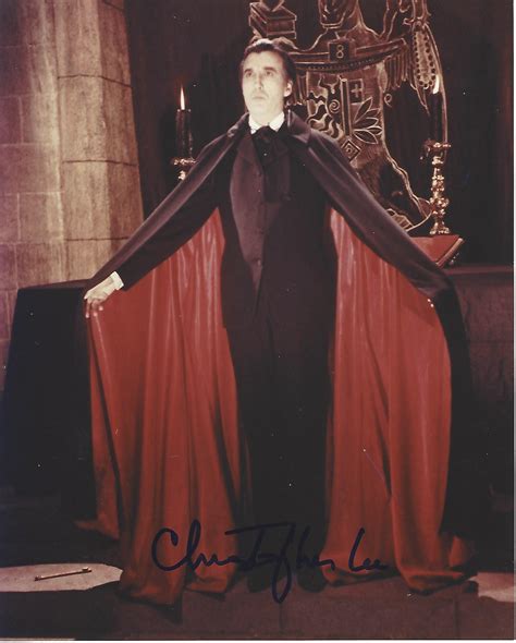 Filmes Dracula Christopher Lee Lees Great Roles Too Numerous To Count