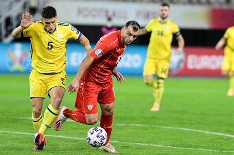 Nordmazedonien qualifiziert sich erstmals für EM