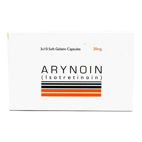 Buy Arynoin 20mg Capsules 30s Online In Pakistan Medonlinepk
