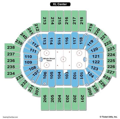 Xl Center Seating Chart Seating Charts And Tickets
