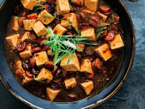 Mapo Tofu With Crispy Chinese Sausage Recipe - Food Republic