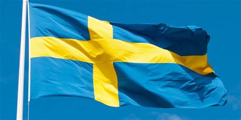 Vendita bandiera per esterni svezia. bandiera svezia | RadioBue.it