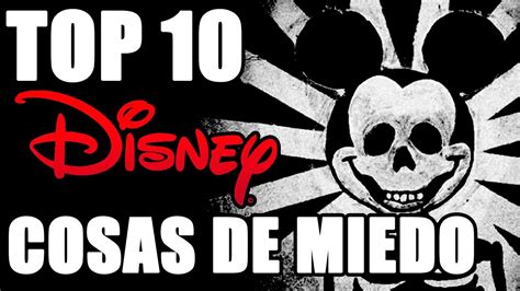 Top 10 Cosas de miedo de Disney - YouTube