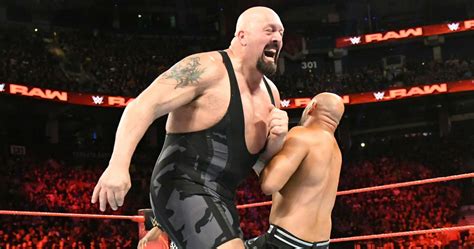 Big Show Buries One Of Wwes Top Ongoing Feuds