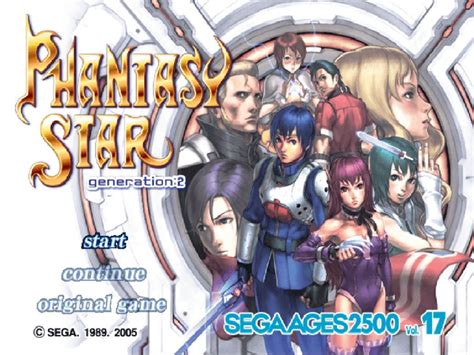 The Phantasy Star Ii Remake Phantasy Star Generation 2 Gets Full English Fan Translation R