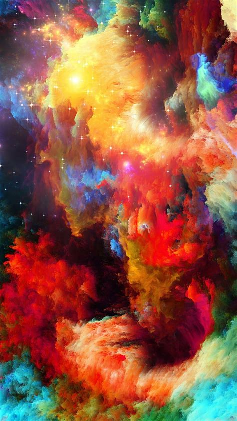 Iphone Beautiful Colors 4k Wallpapers Wallpaper Cave
