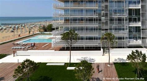 Jesolo Lido Completate Le Beach Houses Di Richard Meier