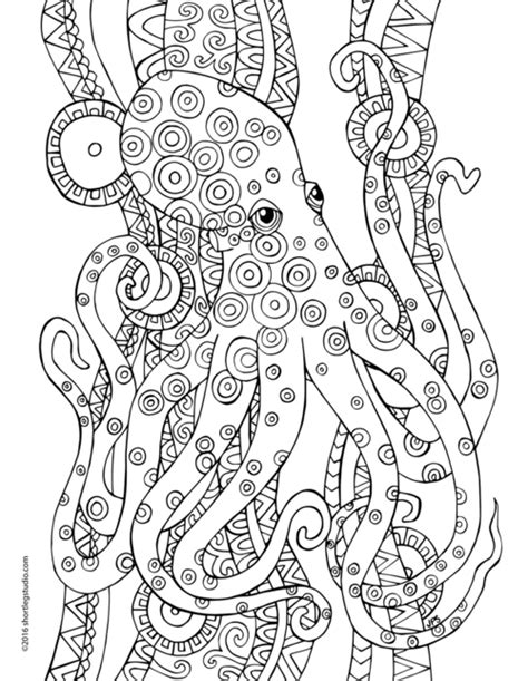 You could also print the image by clicking the print button above the image. 5 Underwater Coloring Pages - diy Thought