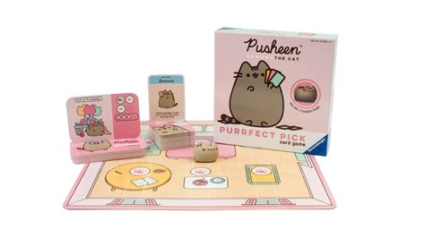 Pusheen The Cat Purrfect Pick Card Game Review Techraptor