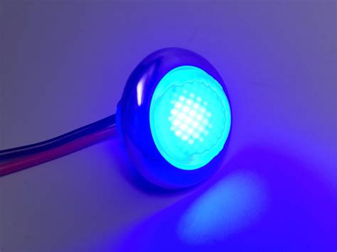 Maybe you would like to learn more about one of these? Pactrade Marine 2pcs 3/4" Round Blue LED Courtesy ...