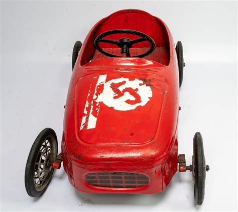 Vintage Pedal Car Baby Course By Morellet Et Guérineau 1960s 153191