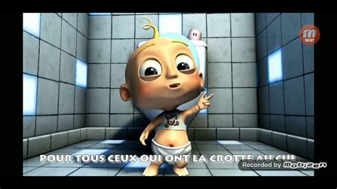 Baby Kata Pipi Caca Original French Version Youtube