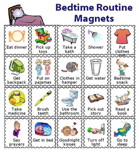 Make A Magnetic Checklist For Your Kids Kids Routine