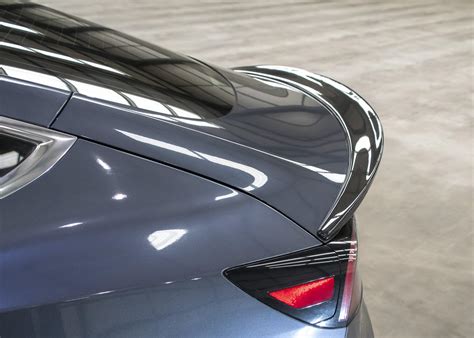 Tesla Model 3 Carbon Fibre Rear Spoiler By Maier