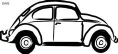 Classic Vw Beetle Coloring Page Remember Herbie In The Love Bug Coloringpages U