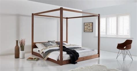 Buy and sell almost anything on gumtree classifieds. Low Four Poster Canopy Bed in 2020 | Canopy bed frame ...