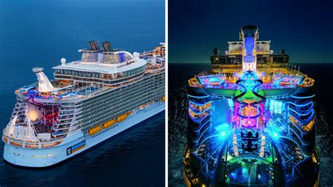 Symphony Of The Seas The Worlds Largest Cruise Ship