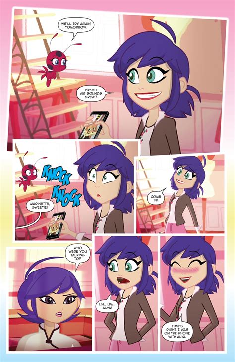 Miraculous Adventures Of Ladybug And Cat Noir Chapter Page