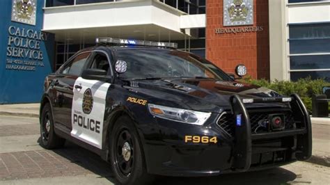 Calgary Police Return To Roots With Black And White Car Rebranding