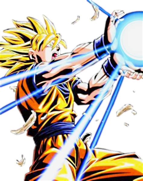 Goku Kamehameha Png Super Saiyan God Goku Transparent