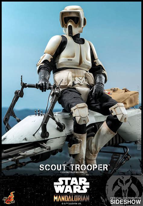 Star Wars The Mandalorian Scout Trooper 16 Scale
