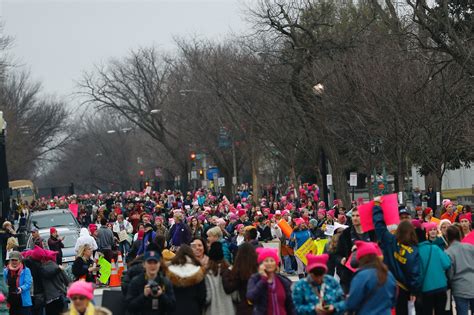 Photos Of Pussy Hats At The Womens March Proves How One Idea Can Inspire Many