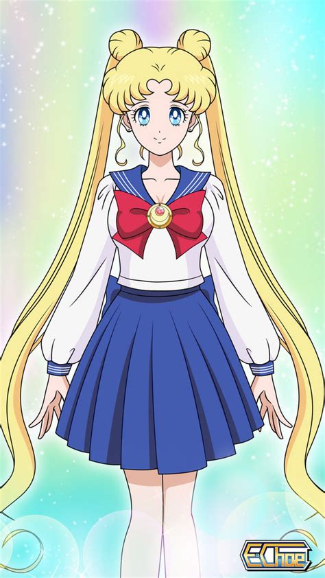 Fa Sailor Moon School Uniform By E Chae On Deviantart