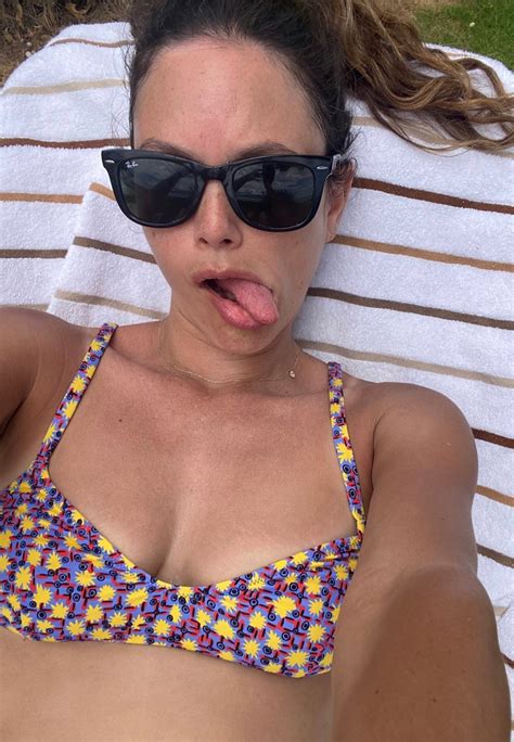 Rachel Bilson Shares Rare Bikini Selfie — Celebwell