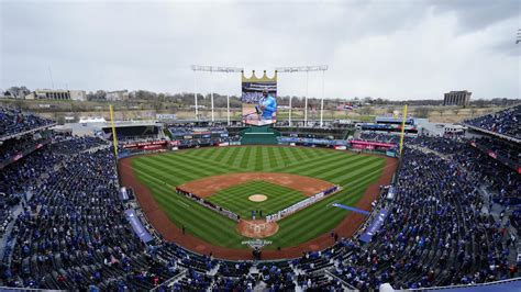 Kc Royals Opening Day When Where And What Time