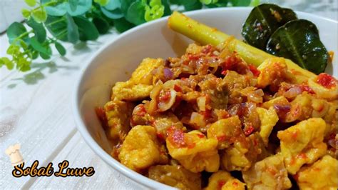 Kumpulan resep asli indonesia tahu tempe kuah santan. SEDERHANA dan ENAKNYA LUAR BIASA!!! || Resep Olahan Tahu ...